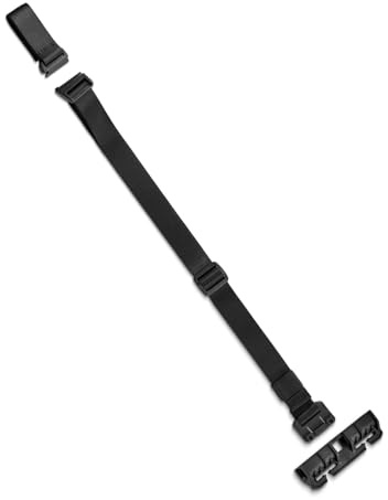 TACTICAL_GEEK TGBelt7 bröstrem ryggsäck, nylon stjärnbälte med snabblås, justerbart halkfritt stabiliseringsbälte för ryggsäck, kompatibel med MOLLE-system