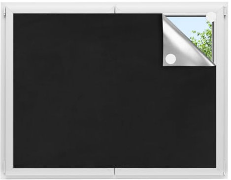 150 * 400 cm Dachfenster Verdunkelung Fenster Rollos Für Innen Komplett Mit Dem Kompletten Paket Sonnenschutz Fenster Innen Fenster Abdunkeln Geeignet Für Wohnzimmer, Schlafzimmer, Babyzimmer, Garage