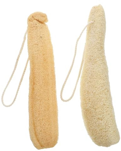 Cabilock 2pcs Loofah Pot Cleaning Brush Dishwasher Cleaner Deep Clean Long Handled Scrub Brush for Kitchen