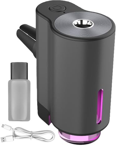 Ambientador Para Coche - Recargable Ambientador Inteligente Para Coche | Difusor De Vehículo Inteligente | Difusor De Aceite Automático | Atomizador Automático De Aromaterapia De Air Outlet