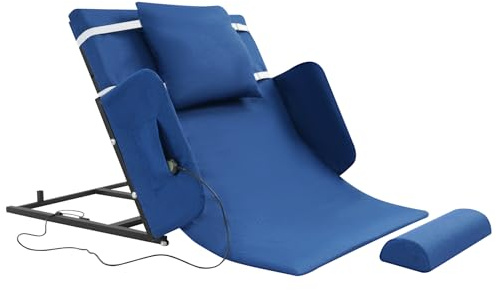 XIAYUHE CosyLift - Schienale regolabile elettricamente per letto, 120 x 97 x 73 cm, 10-80°, capacità di carico 100 kg, per letto matrimoniale, tappetini in tatama