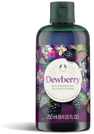 The Body Shop Dewberry Bath and Shower Gel 250ml