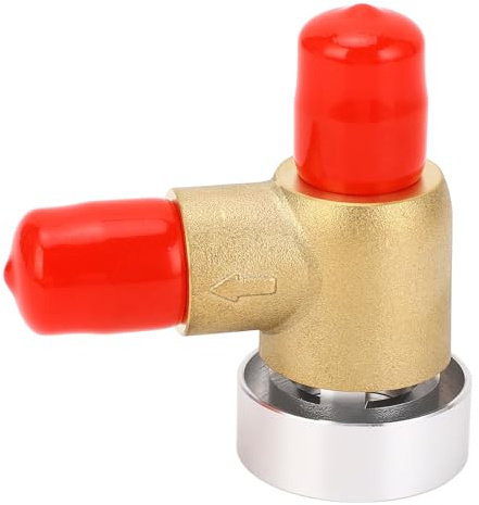 Clapet anti-retour pour casse-vide RV 571 - VAC - CHK - A |Dispositif anti-refoulement en laiton NPT 1/2 pouces pour rinçage de réservoir noir |Clapet anti-retour de