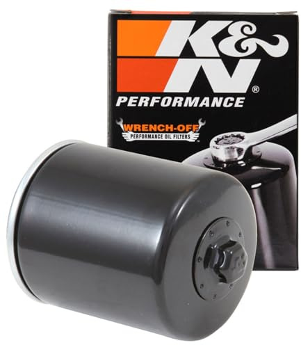 K&N KN-170 Motorrad Ölfilter | kompatibel mit Harley Davidson (KN-170)