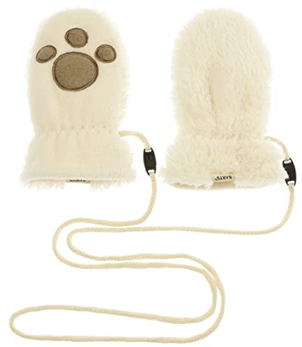 Barts Handschuhe Noa Paws Kinder Fäustlinge - Kinderhandschuhe Strickhandschuhe Winter Herbst-Winter
