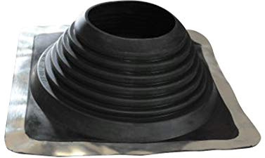Rohrmanschette 171-304mm, Nr. 8, Rohrdurchführung aus EPDM für Trapezbleche, Iso-Paneele, Wellblech