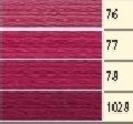 Anchor Sticktwist 1x Farbe 77 - Erika dunkel