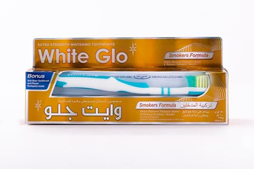 White Glo Smokers' Formula Whitening Toothpaste
