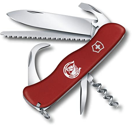 Victorinox, Equestrian, Coltello Svizzero, Originale, Multiuso, Campeggio, 12 Funzioni, Lama, grande, Apribottiglie, Bloccabile