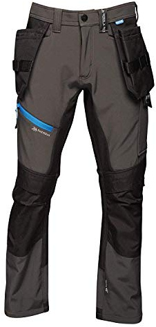 Regatta Pantalon de Travail Homme Softshell Tactical Threads Strategic Trousers Homme Ash FR: L (Taille Fabricant: 34)