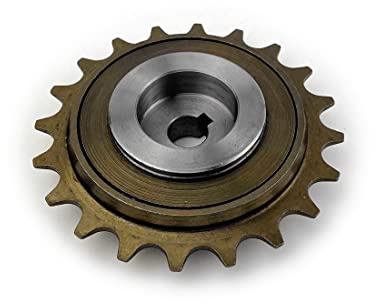 L-faster 16T Freewheel for Unite Motor 1/2 x 1/8 Chain Freewheel Fit #410 Bicycle Chain Customized Freewheel Base for Left Drive Motor(20T)