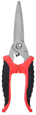 Forbici per cavi elettroniche in acciaio inossidabile/Snip in stagno, utensile taglio a mano dritto per tagliare duro meterial(Electronic Cable Scissors)
