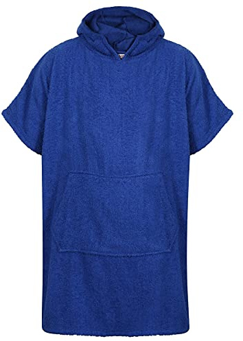 A2Z 4 Kids Hooded Bathrobe Cotton Towelling Dressing Gown Unisex Youth