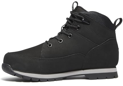 Timberland Carnaby Cool Biker Stivaletti da donna, nero corvino, taglia 40 EU Weit