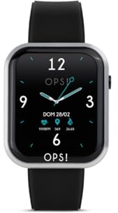 OPSOBJECTS OPS!SMART CALL (Nero e Silver)