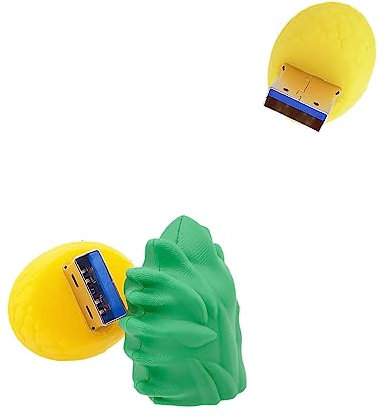 Ecoodisk 64GB USB 3.0 Flash Drive Novelty Cartoon Pineapple High Transfer Speed Pendrive Memory Stick
