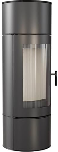 KRATKI Stahlofen ANTARES 10, Brennstoff: Holz, Nennwärmeleistung 10 kW, Energieeffizienzklasse A+