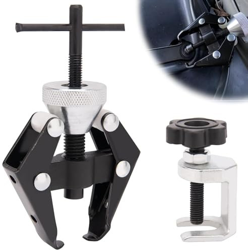 GVPOELR Wischerarm Abzieher, 2 Stück Scheibenwischer Abzieher Werkzeuge, Scheibenwischer Abzieher, Wischerarm Lagerabzieher Abzieher, Verstellbar, Universal Wischerarm Entferner für Auto