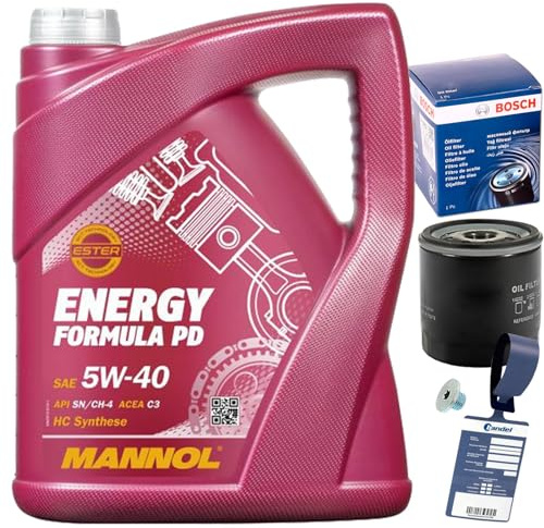 Ölfilter 0451103370+Mannol 5W40