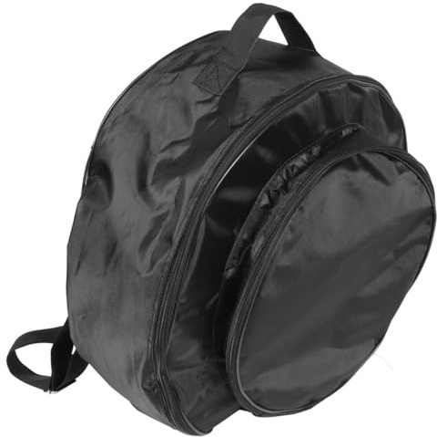 Snare Drum Tasche 13-14 Zoll für Instrumente, Schwarz | Oxford Gewebe, Handtragbar und Tragbar, für Outdoor Einsatz, Kompakte Aufbewahrungslösung
