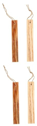 POPETPOP 4pcs Eco Firelighters Natural Quick Fire Lighter for Camping Outdoor Bbq Fire Starter Sticks Kit
