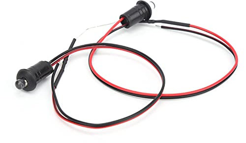 Lámpara LED de Alarma Falsa, Luz Azul, Modificación de Seguridad Antirrobo, 12V, Barcos, RV, Motocicletas, Hogar, 2 uds.