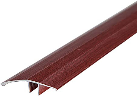 Rustikale Türbodenleiste für unebene Böden, Teppich zu Fliesen, Übergangsstreifen, Holz zu Fliesen, Bodenleiste (Stil 6)