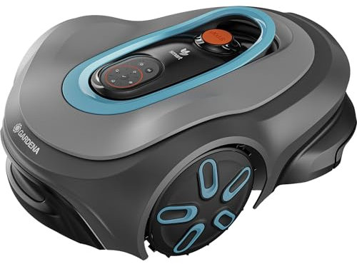 Gardena smart SILENO max 1500 m² Mähroboter, für Rasenflächen bis 1500 m², LONA Intelligence, Trim-to-Edge, DuoConnect, leiser Betrieb, intelligenter Mäher mit App Steuerung (19903-20)