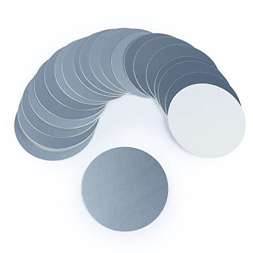 Aluminum Foil Cap Liner Heat Sealing for PE Bottle Lid(1000 pcs, 26mm)