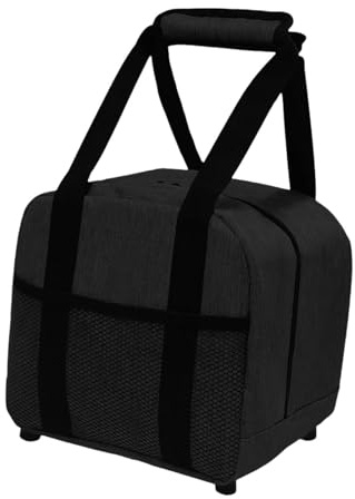 Bowlingballtasche, Einzelball Tragetasche mit Gepolstert für Damen, Herren | Bowlingtasche für Einzel-Bowlingball, kleines Zubehör | Schaumstoffpolster für Kugelschutz | Bowling Beutel aus Oxford-Stoff