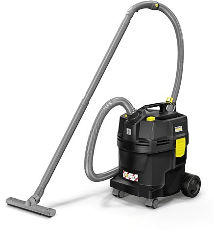 Kärcher Ap L Anniversary Edition - Aspirapolvere a umido e secco NT 22/1 Ap L Anniversary Edition, potenza max. 1300 W, contenitore: 22 l, tubo di aspirazione 1,9 m, per classe di polvere L, bocchetta