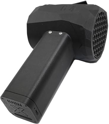 Mini Soplador Jet Dry, Motor sin Escobillas de Empuje de 1400g, Plumero de Aire Eléctrico Portátil para Acampar, Barbacoa y Quitar el Polvo del Coche
