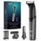 Kensen Tondeuse Corps Homme Tondeuse Intime Homme Autonomie de 100 mins Rasoir Electriques Corps Type-C Rasoir Intime Étanche Wet & Dry avec Peigne Limite pour Membres& Tronc& Sous La Ceinture