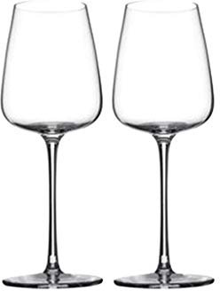JLBopqaz Copas de Vino de Cristal, Copas de Vino, Copas de Vino Tinto de Cristal, Copas exquisitas, Ideales para Acción de Gracias, Copa de Vidrio (cantidad: 4) (Multicolor)