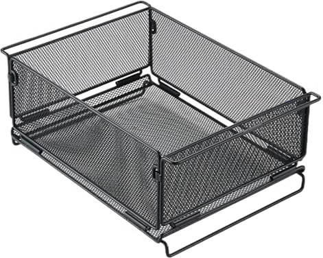 Wire Baskets for Pantry Foldable Heavy Duty Large Picnic Basket