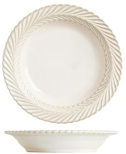 OWOHYG Vaisselle rétro Japonaise, Bol à Riz créatif pour la Maison, Tasse à café - Assiette Peu Profonde de 10,75 Pouces (Assiette Creuse de 8,75 Pouces)