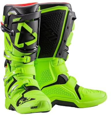 Leatt Stivali Moto 5.5 Flexlock #us9/uk8/eu43/cm27.5 Lime Green