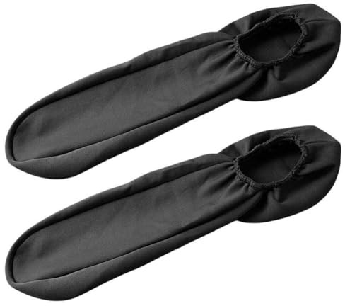 Housse d'accoudoir en tissu élastique pour voiture, protection contre l'usure quotidienne, installation facile (2 pièces)