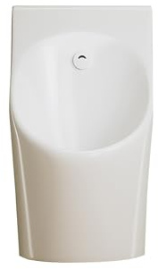 Orinatoio For Uomo, Orinatoio In Ceramica Da Parete, La Bottiglia For Urina Maschile Non Trabocca, Facile Da Installare,Centri Commerciali E Ambienti Domestici(White,Integrated B)