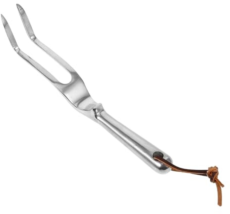 BAZEITFLOW Petit Râteau de Jardin à Main Ergonomique Mini Griffe Légère pour Désherber et Cultiver Outil Polyvalent pour Plantations et Entretien Extérieur