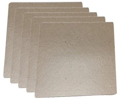 Plaques en Mica épaisses for four à micro-ondes, grille-pain, compatibles avec les pièces chauffantes universelles for sèche-cheveux Midea, 5