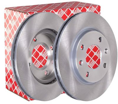 febi bilstein 10316 Bremsscheibensatz, 2 Bremsscheiben