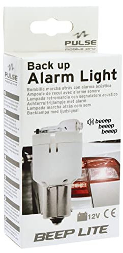 S SUMEX 2810367 Bombilla Marcha Atrás con Alarma Acústica Potencia 21W 12V Base Ba15S