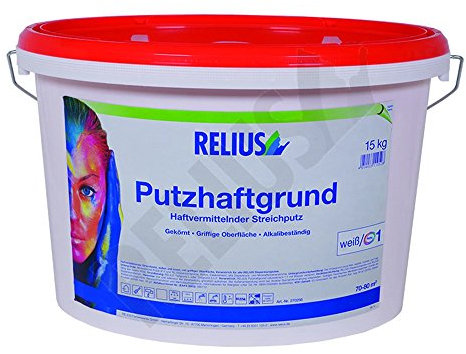 Relius Putzhaftgrund, weiß / Basis, 5 kg