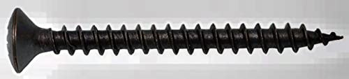 Holzschraube 3,5 mm 40 mm Kreuz Pozidriv Stahl brüniert 50 Stück SWG