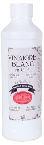 Vinaigre blanc 14° en gel 1L