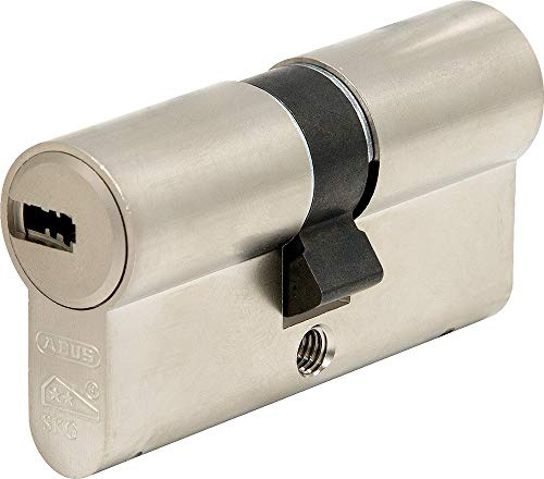 ABUS profilcylinder halvcylinder knopp cylinder dörrcylinder EC660 ECK660 olika lås med säkringskort, variant dörrcylinder: PZ 50/65