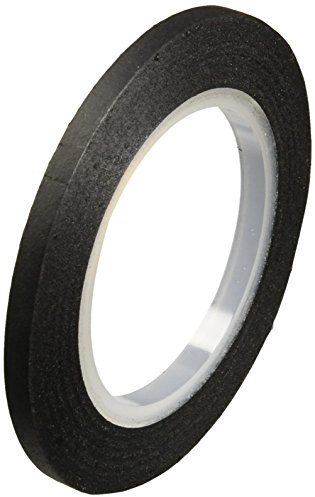 MT 6 mm mattes schwarzes Washi-Tape, Set aus 3 Rollen