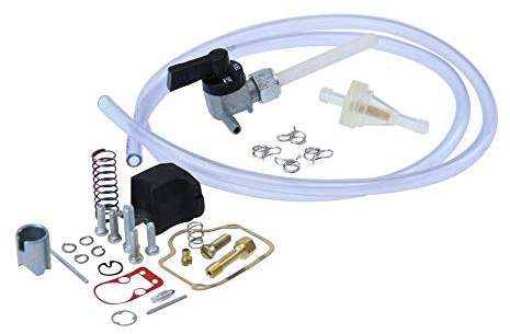 Benzinhahn Filter Schlauch Vergaserreparatursatz 85/10 85/12 85/13 Set | Hercules Prima M 2 3 4 5 Jogging HR Hobby Rider Optima Benzinfilter