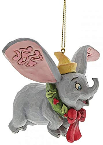 Figura de Dumbo volando cpara colgar, Disney Traditions, Navidad Deco, Enesco